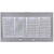 Hota Akpo WK-4 FENIKS SLIM GLASS 90, L 90 cm, 449 m³/h, Inox