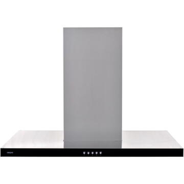 Hota Akpo WK-4 FENIKS SLIM GLASS 90, L 90 cm, 449 m³/h, Inox