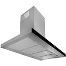 Hota Akpo WK-4 FENIKS SLIM GLASS 90, L 90 cm, 449 m³/h, Inox