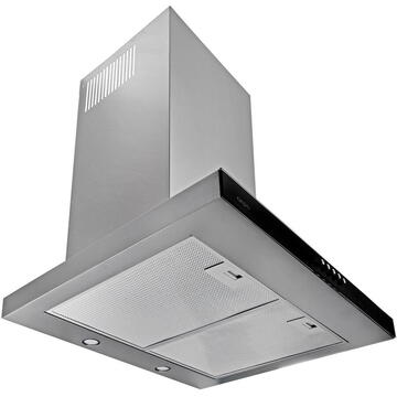 Hota Akpo WK-4 FENIKS SLIM GLASS 60, L 60 cm, 97 m3/h, Inox