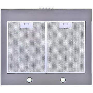 Hota Akpo WK-4 FENIKS SLIM GLASS 60, L 60 cm, 97 m3/h, Inox