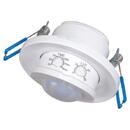 Detector de mișcare cu infraroșu pentru tavan Maclean MCE130, montare încastrată la 360°, 6 m, IP20