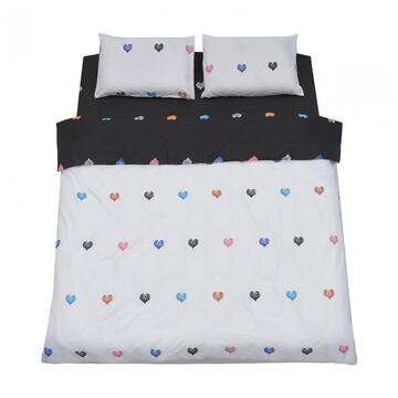 Heinner LENJERIE DE PAT KS MICROFIBRA HEARTS