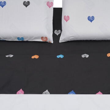 Heinner LENJERIE DE PAT KS MICROFIBRA HEARTS