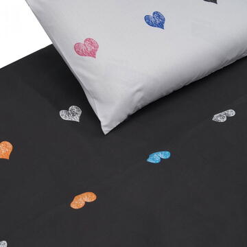 Heinner LENJERIE DE PAT KS MICROFIBRA HEARTS