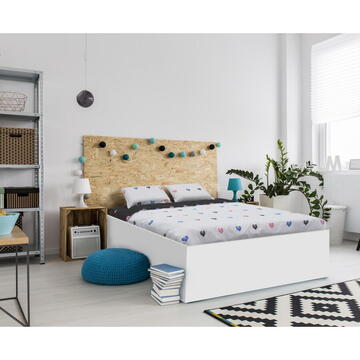 Heinner LENJERIE DE PAT KS MICROFIBRA HEARTS