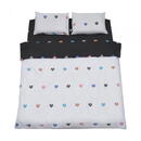 Heinner LENJERIE DE PAT KS MICROFIBRA HEARTS