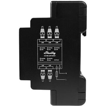 Releu inteligent Przełącznik Ethernet z 5 portami RJ45 Shelly LAN Switch