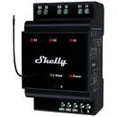 Releu inteligent Shelly Qubino Wave Pro 3 Z-Wave 3 channel DIN rail relay