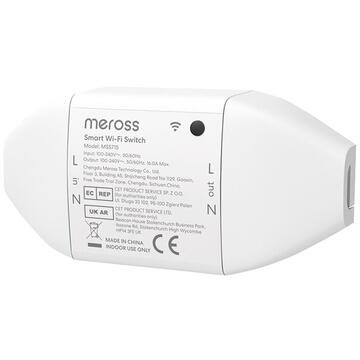 Releu inteligent Smart W i-Fi Switch Meross MSS715MA-UN 1 Pack