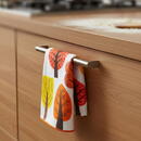 GLOBIZ Lavetă din microfibră cu model de toamnă – set 2 bucăți, 58 x 38 cm