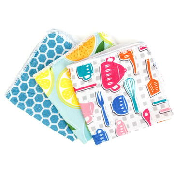 Family Lavetă din microfibră – 30 x 30 cm – modele diverse