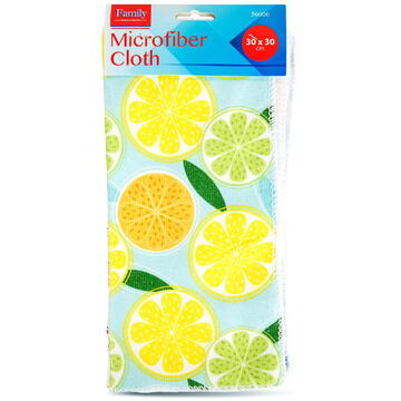 Family Lavetă din microfibră – 30 x 30 cm – modele diverse