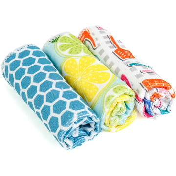 Family Lavetă din microfibră – 30 x 30 cm – modele diverse