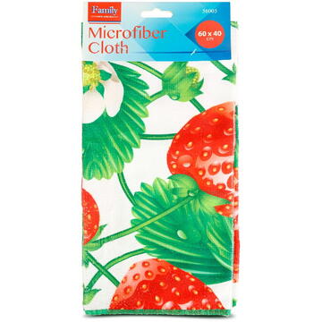 Family Lavetă din microfibră – 40 x 60 cm – modele diverse