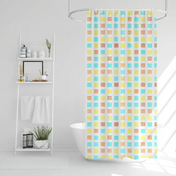 Family Perdea de duș – 3 modele – 180 x 180 cm