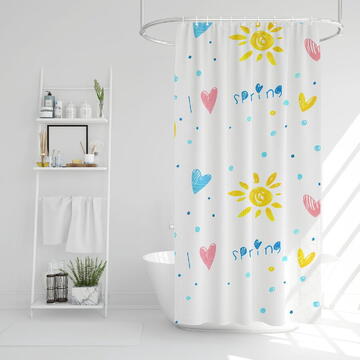 Family Perdea de duș – 3 modele – 180 x 180 cm