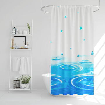 Family Perdea de duș – 3 modele – 180 x 180 cm