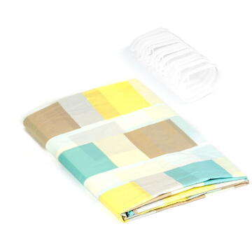 Family Perdea de duș – 3 modele – 180 x 180 cm