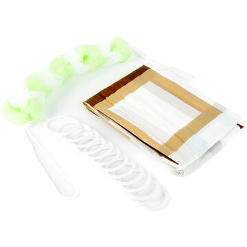 Family Set perdea de duș cu burete de baie – 180 x 180 cm