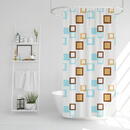 Family Set perdea de duș cu burete de baie – 180 x 180 cm