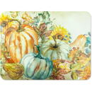 GLOBIZ Tăviță decorativă pentru masă – model dovleci – 40 x 30 cm