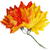 GLOBIZ Decorațiune de toamnă – set frunze decorative – 28 cm – 9 bucăți / set