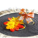 GLOBIZ Decorațiune de toamnă – set 5 piese cu frunze – 2 modele