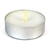 GLOBIZ Set 20 lumânări tip pastilă (tealight) albe – Ø37 mm