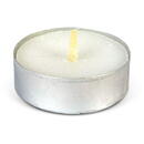 GLOBIZ Set 20 lumânări tip pastilă (tealight) albe – Ø37 mm