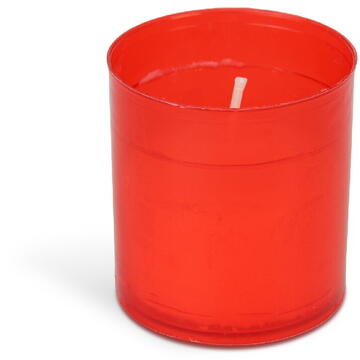 GLOBIZ Rezervă lumânare – Ø5 cm – roșu