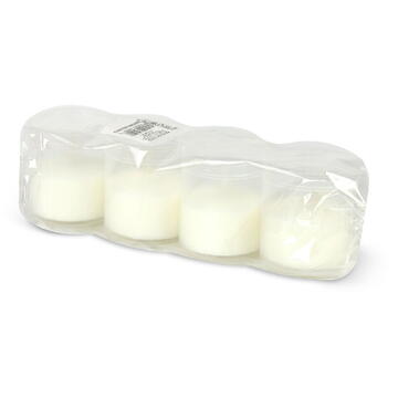 GLOBIZ Rezervă lumânare – Ø5 cm – alb