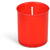 GLOBIZ Rezervă lumânare – Ø4,3 cm – roșu