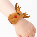 North Pole Decorațiune de Crăciun – brățară / accesoriu pentru coc – ren – 21 x 8 cm