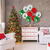 GLOBIZ Set baloane de Crăciun – roșu, alb, verde – cu motive festive – 10 bucăți / pachet
