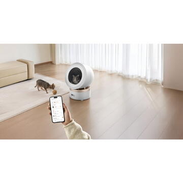 MOVA LR10 Prime, 6 l, Auto-curatare, Alb