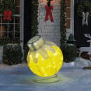 North Pole Decor Luminos Crăciun - Ornament Sferic - 60 LED - 60 x 83 cm - Auriu - 100-240 V AC