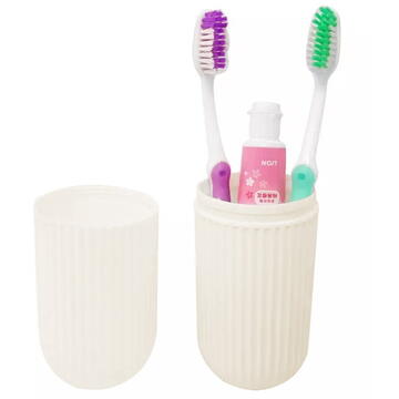 ATL AG870C Etui na szczoteczkę i pastę białe