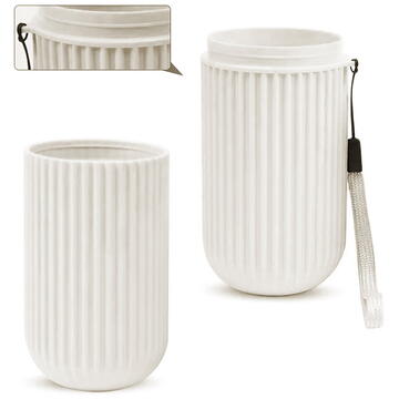 ATL AG870C Etui na szczoteczkę i pastę białe