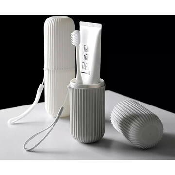 ATL AG870C Etui na szczoteczkę i pastę białe