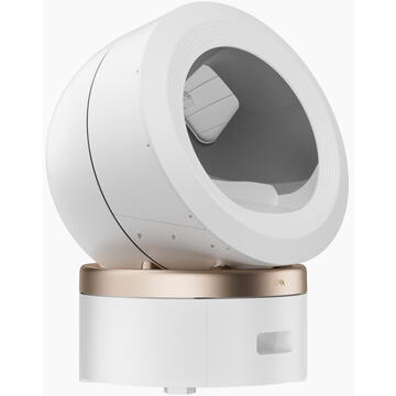 Litiera pentru pisici Mova LR10 Prime, 6L, Auto-curatare, Alb