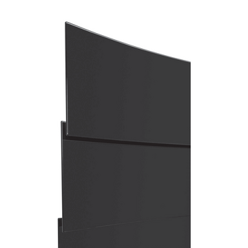 Hota Hota Decorativa Tornado NORTE Touch Free 1100 (60) LED, 1 motor Turbo, latime 60 cm, 4 viteze, absorbtie 1100 m3/ora, filtru anti-grasimi aluminiu 5 straturi, Negru/Sticla