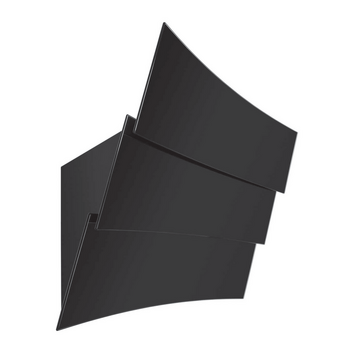 Hota Hota Decorativa Tornado NORTE Touch Free 1100 (60) LED, 1 motor Turbo, latime 60 cm, 4 viteze, absorbtie 1100 m3/ora, filtru anti-grasimi aluminiu 5 straturi, Negru/Sticla