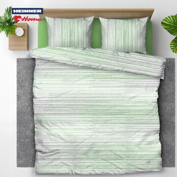 Heinner Set de pat,cearceaf cu elastic180x200,Mi