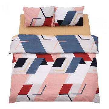 Heinner Lenjerie kingsize, bumbac,132 TC, Ringo