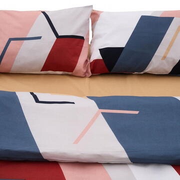 Heinner Lenjerie kingsize, bumbac,132 TC, Ringo