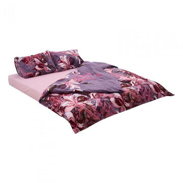 Heinner Lenjerie kingsize bumbac,132 TC,Magnolia