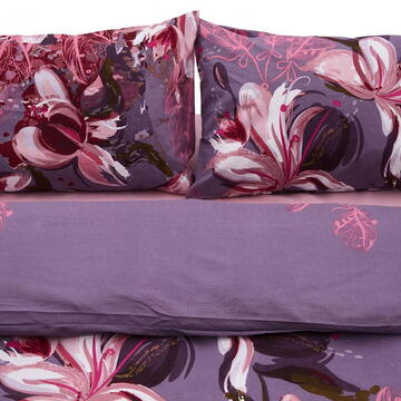 Heinner Lenjerie kingsize bumbac,132 TC,Magnolia