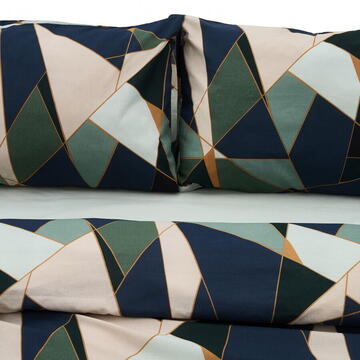 Heinner Lenjerie kingsize, bumbac,132 TC, Enzo