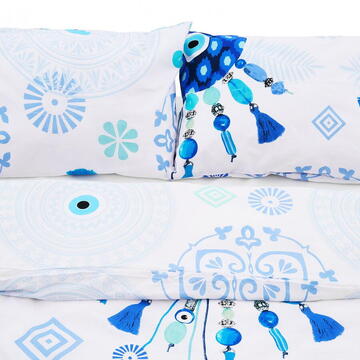 Heinner Lenjerie kingsize, bumbac,132 TC, Paros